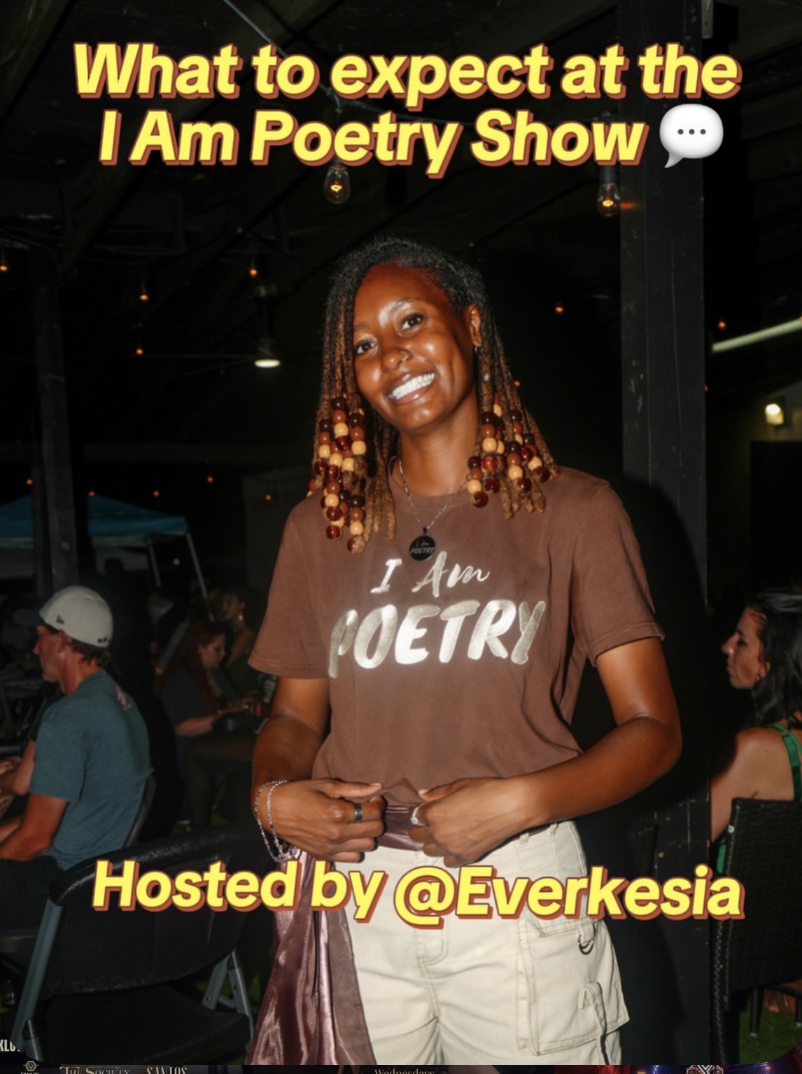 I Am Poetry Show 3-Year Anniversary