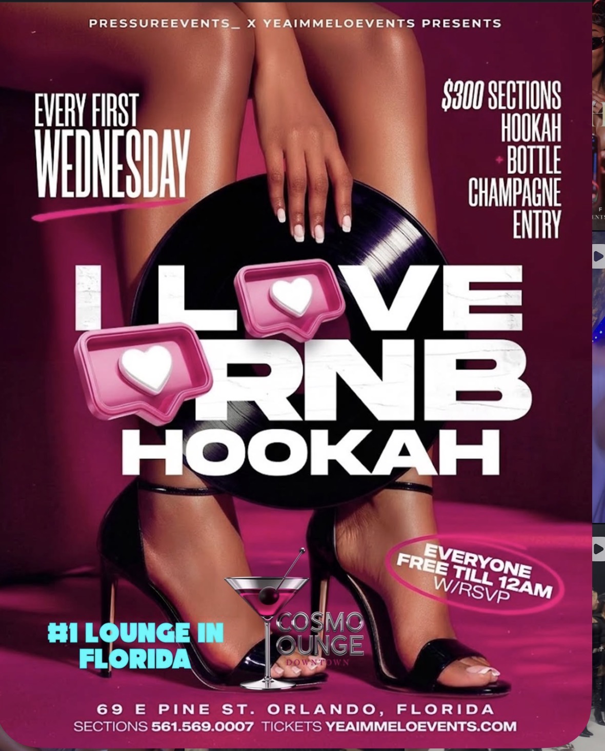 I Love R&B & Hookah