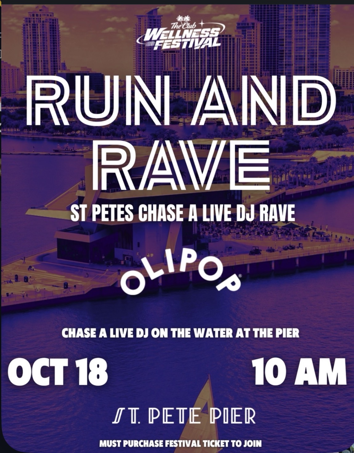 The Club Wellness Festival x OLIPOP: Oli-Orchard