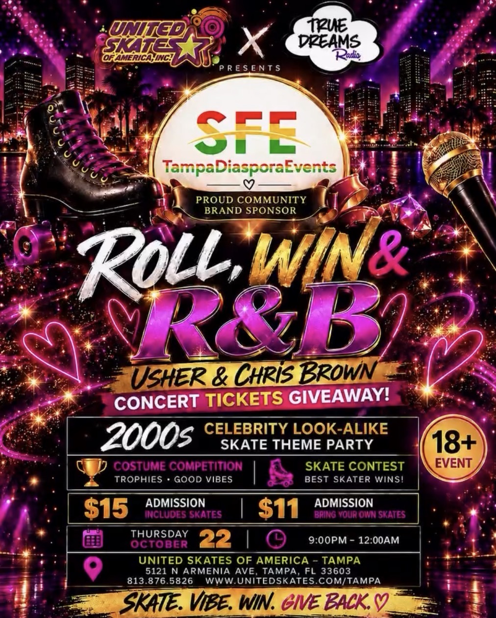 Roll, Win & R&B