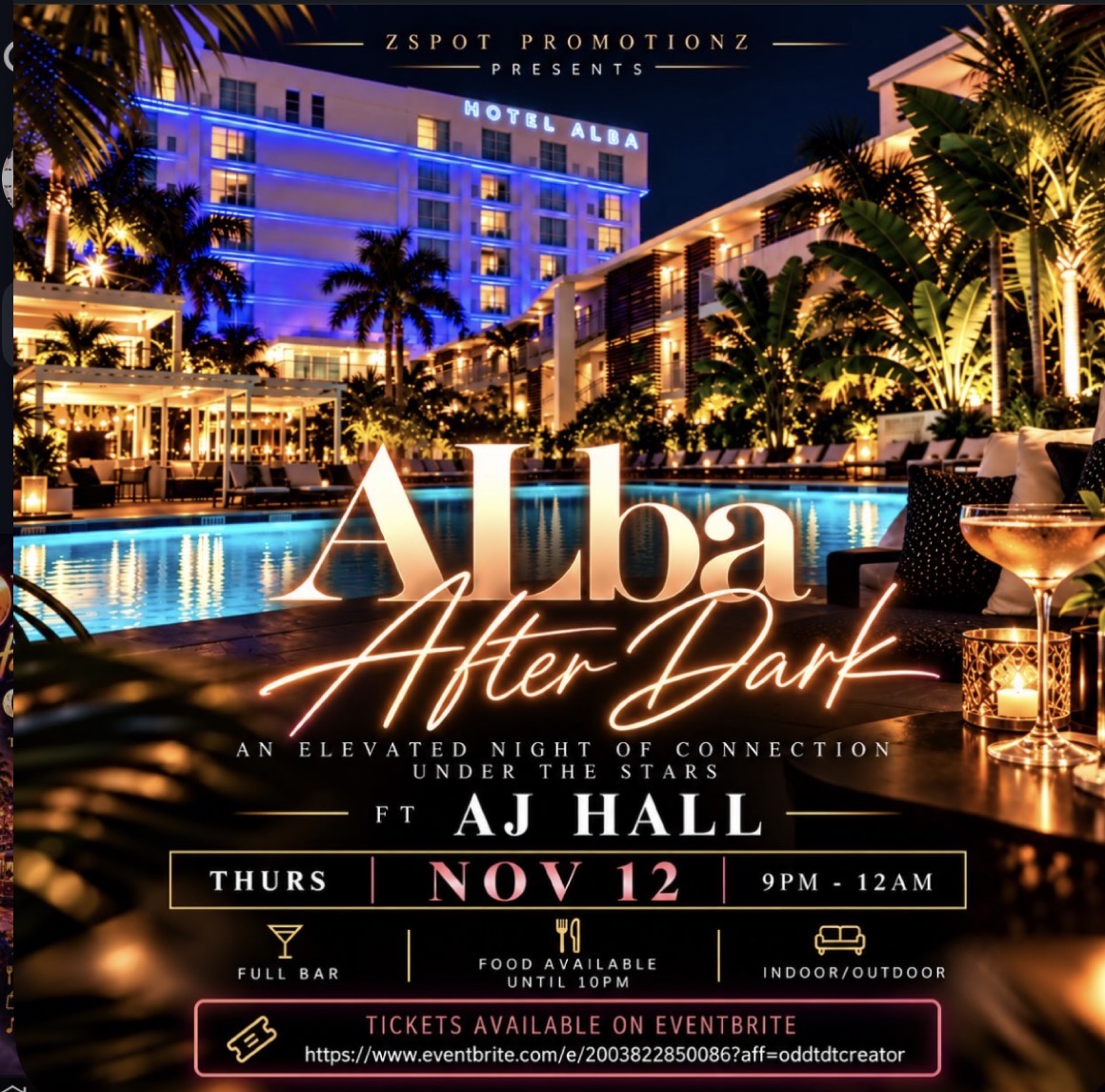 Alba After Dark