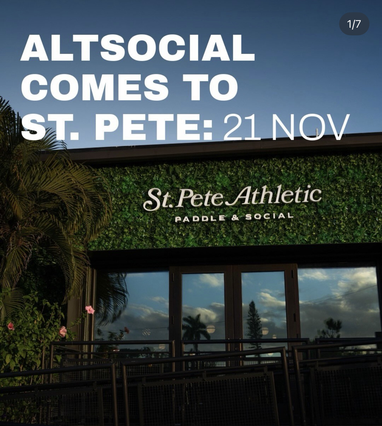 AltSocial Comes to St. Pete: AltSocial Wellness Club