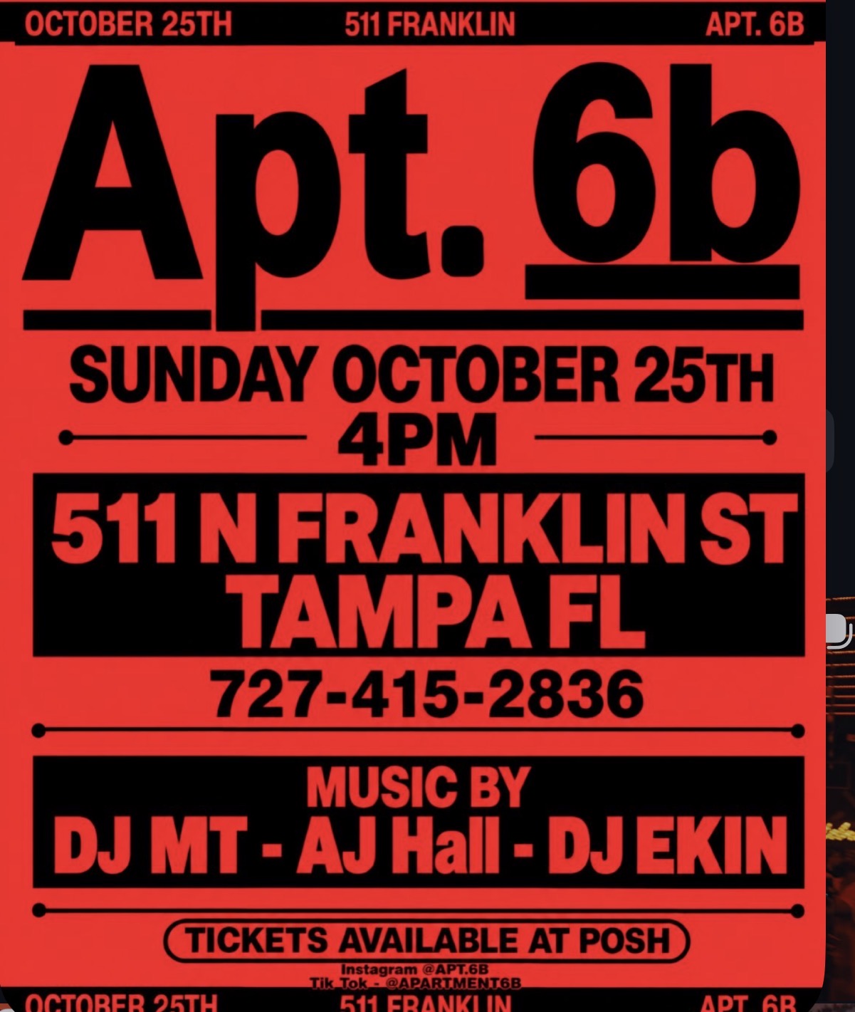 Apt. 6b: Red October