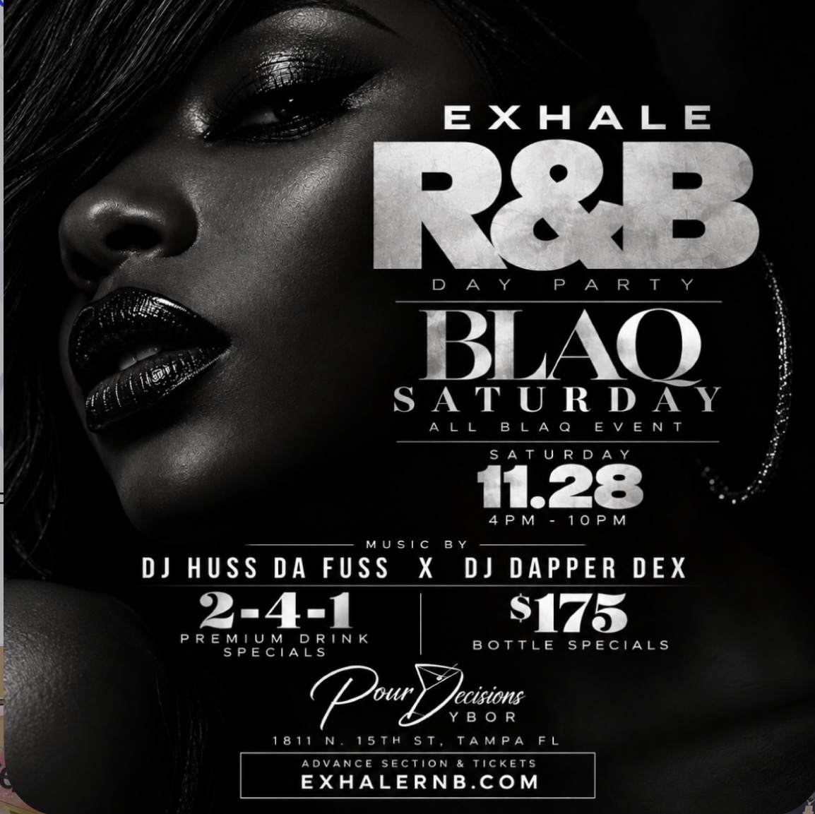 Blaq Saturday: The All Blaq Affair
