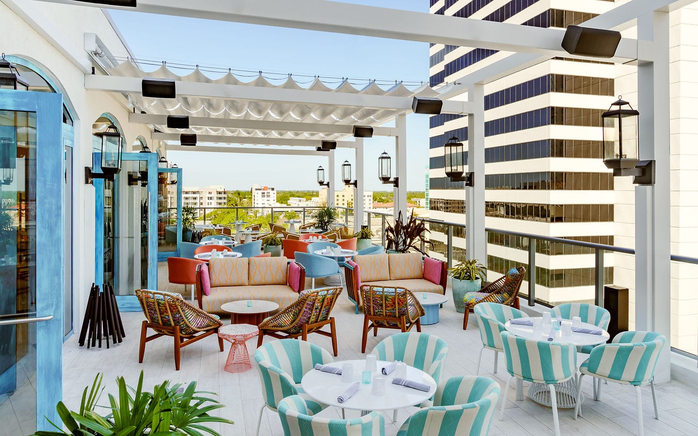 Cane & Barrel Rooftop Bar