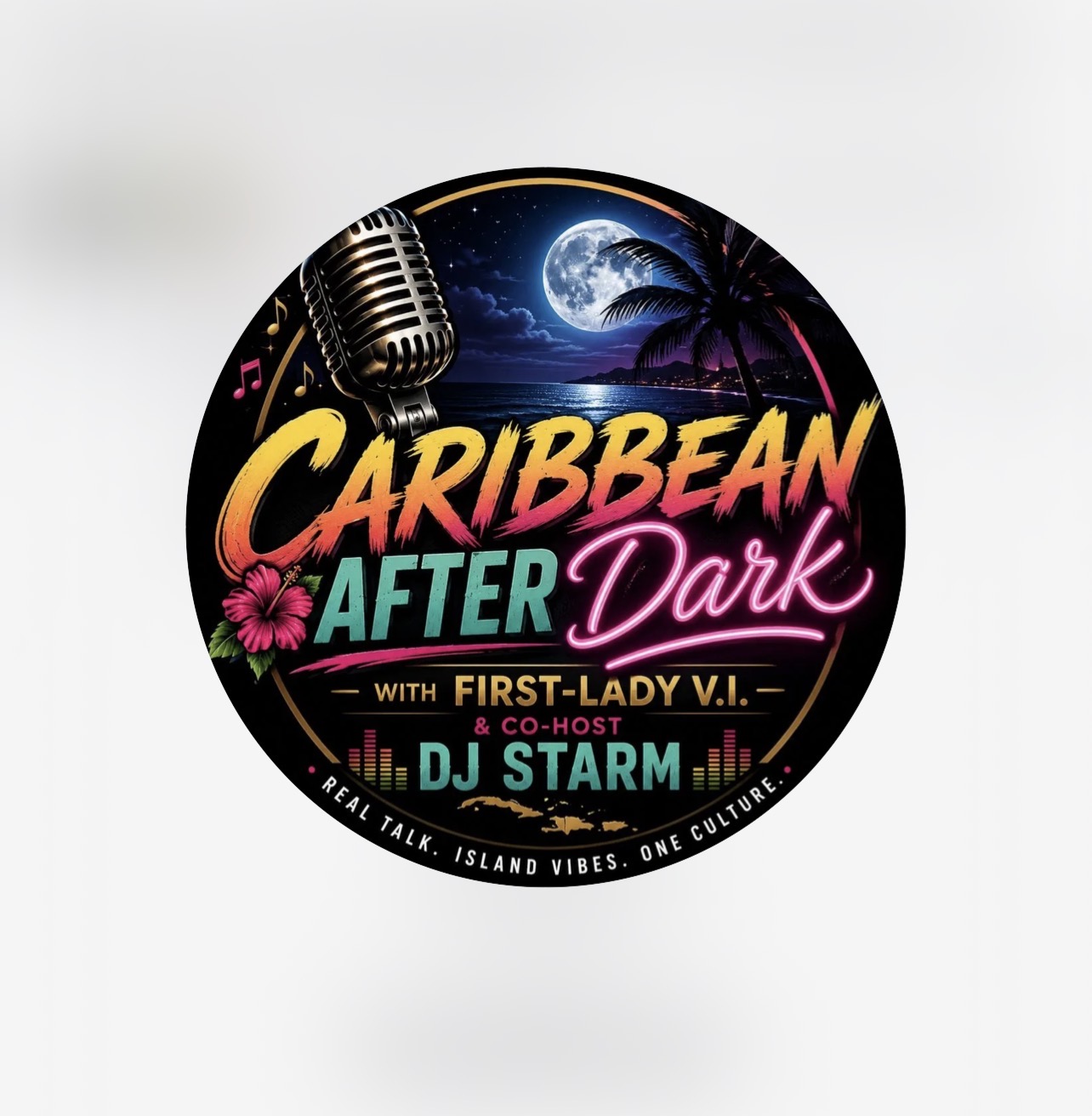 Caribbean After Dark