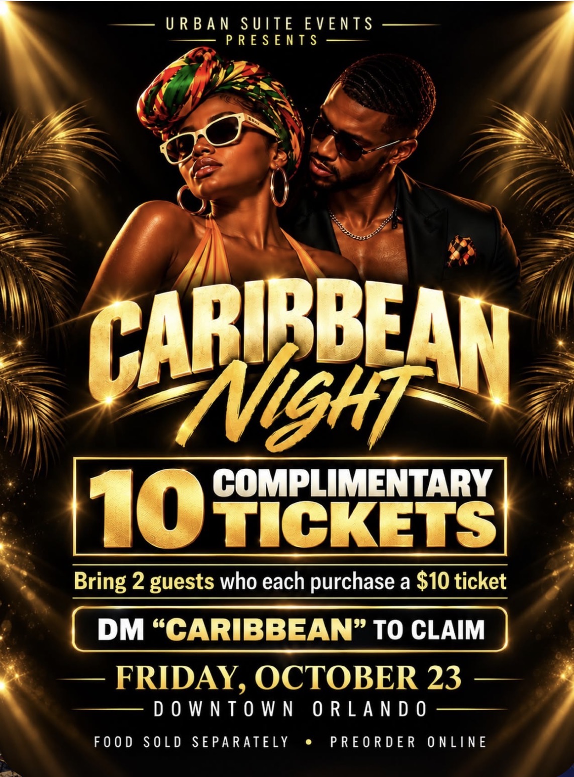 Caribbean Night