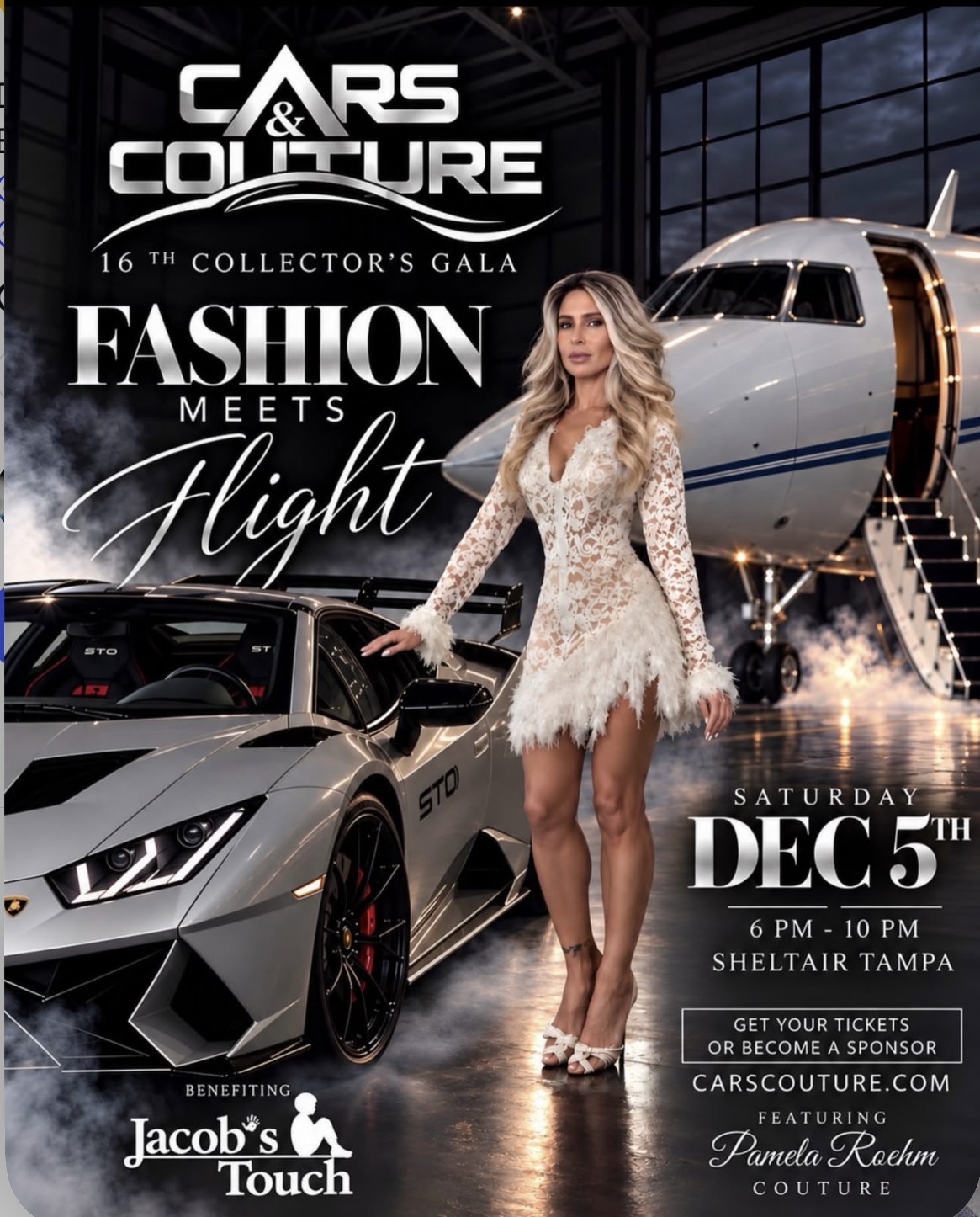 Cars & Couture: 16th Annual Collector's Gala — Fashion Meets Flight