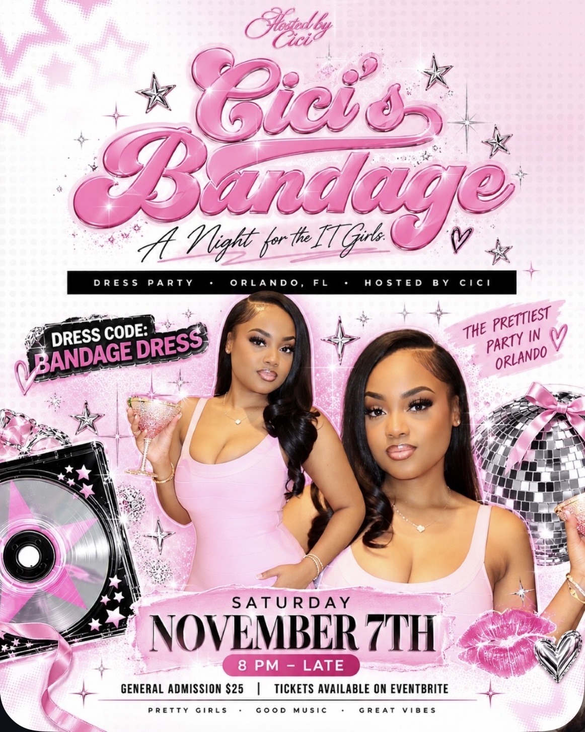 Cici's Bandage: A Night for the IT Girls