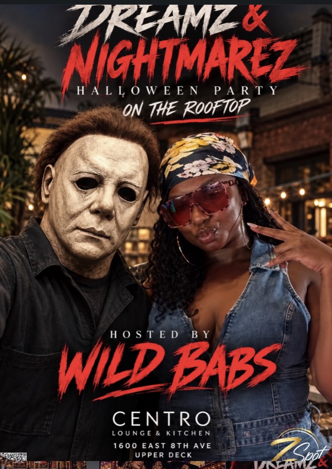 Dreamz & Nightmarez: Halloween Party on the Rooftop
