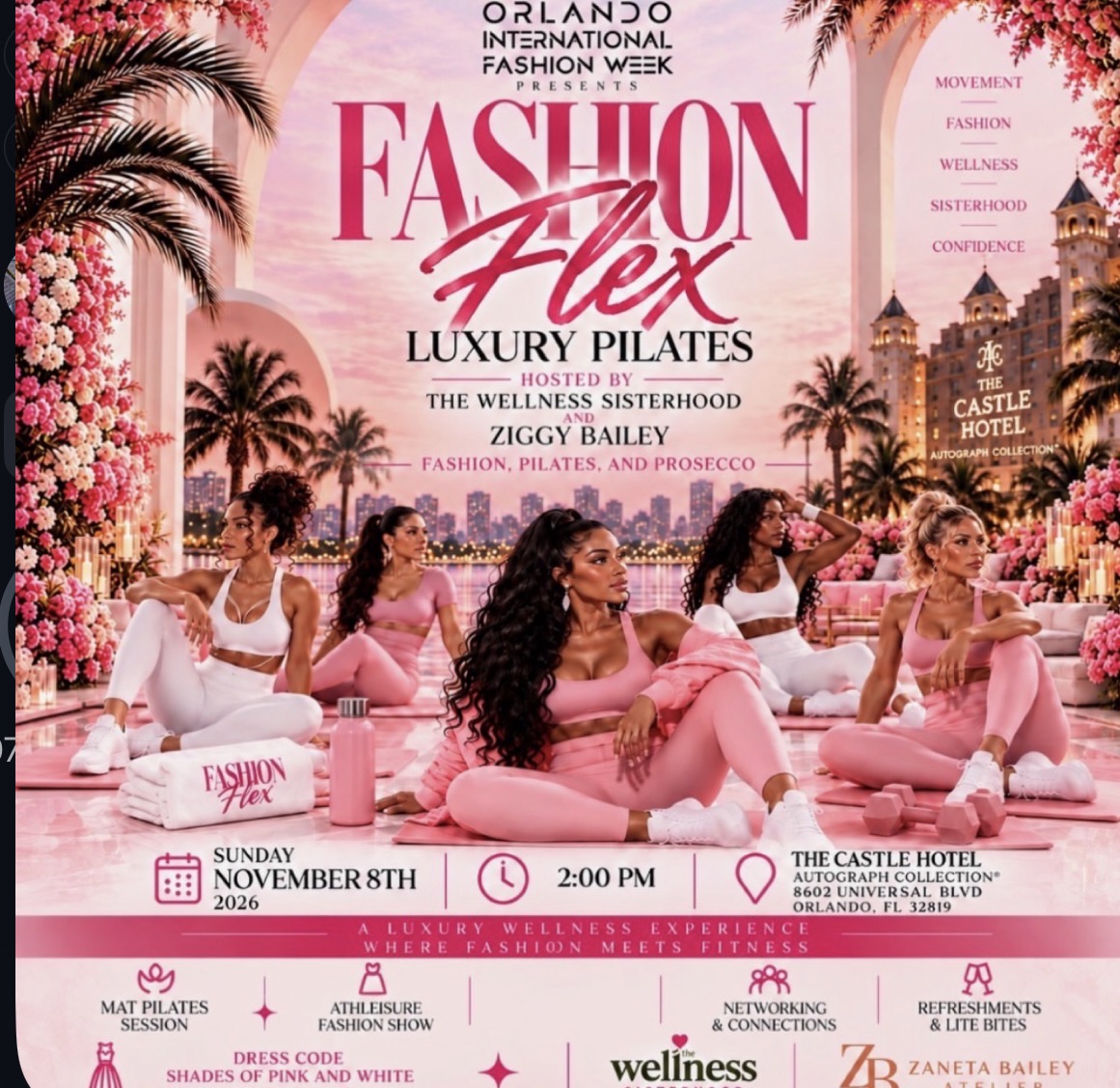 Fashion Flex: Luxury Pilates