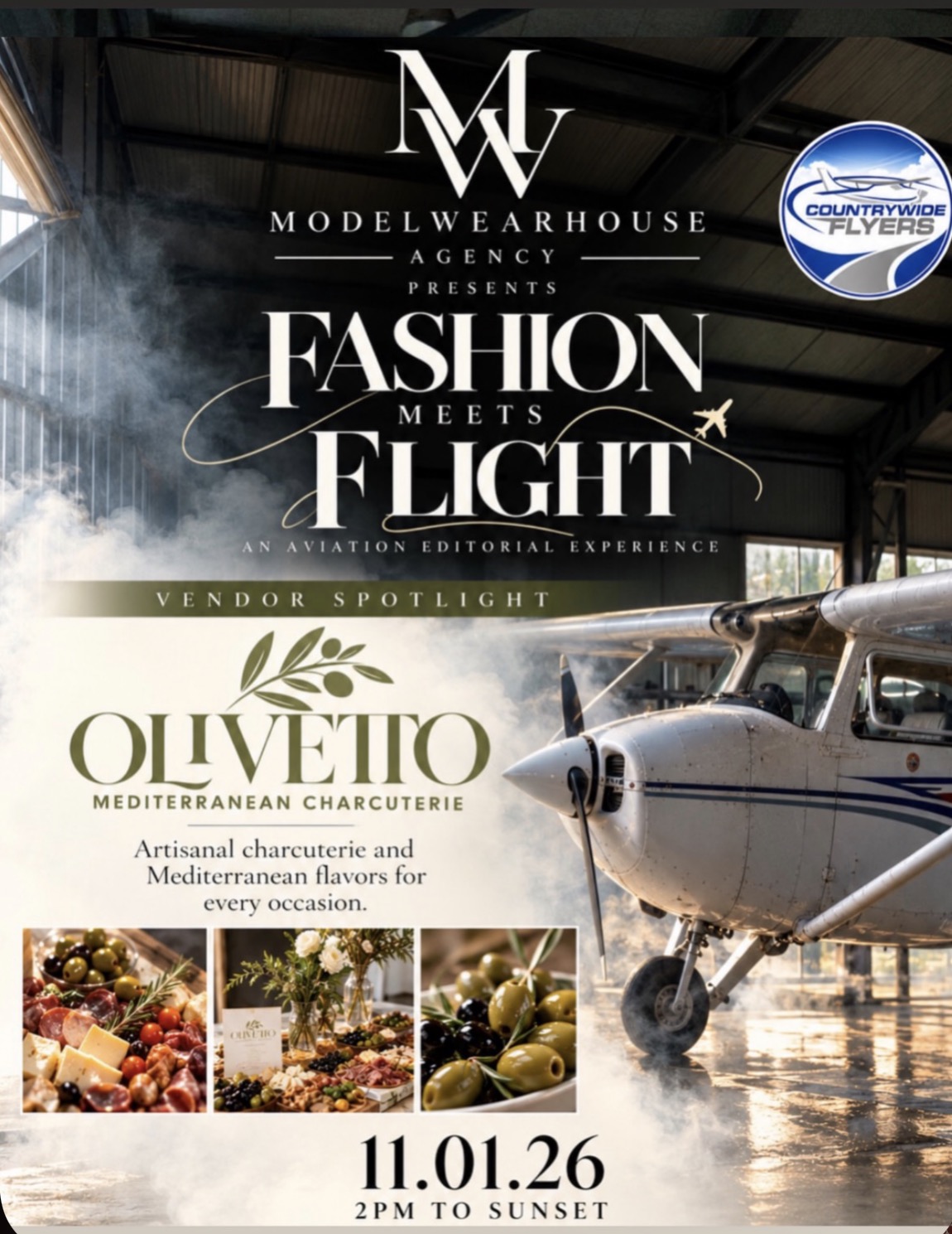 Fashion Meets Flight: An Aviation Editorial Experience