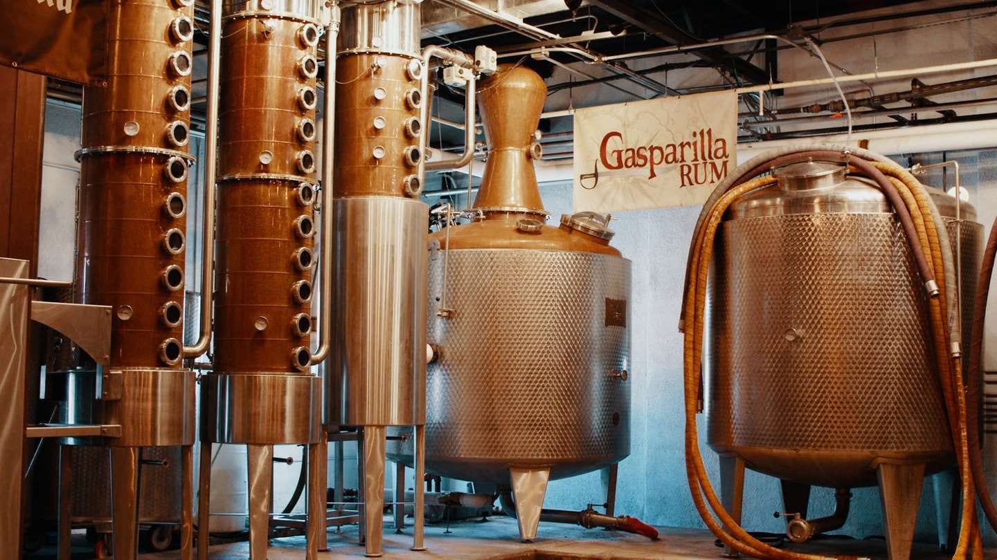 Gasparilla Distillery & Cocktail Bar