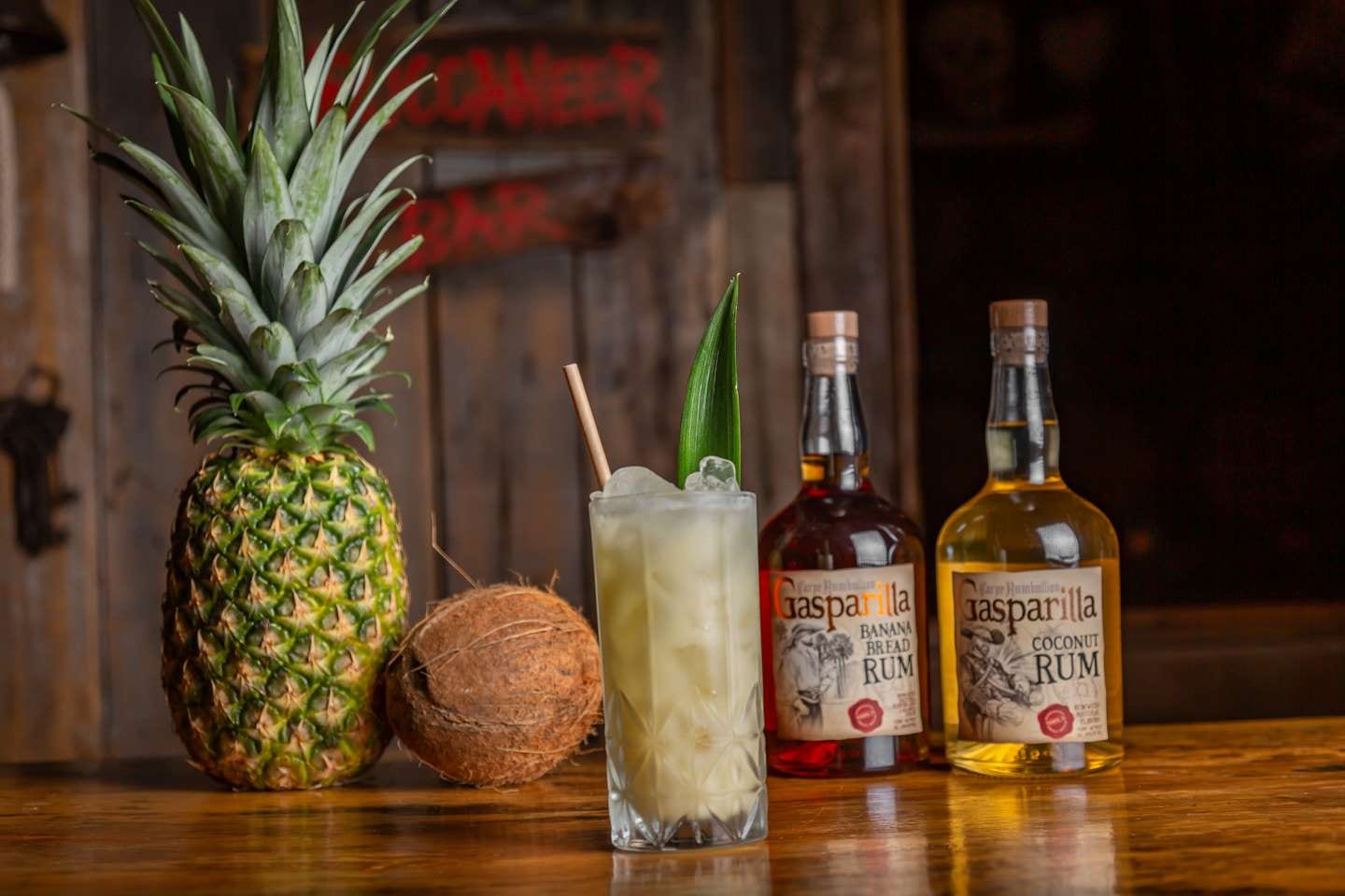 Gasparilla Distillery & Cocktail Bar