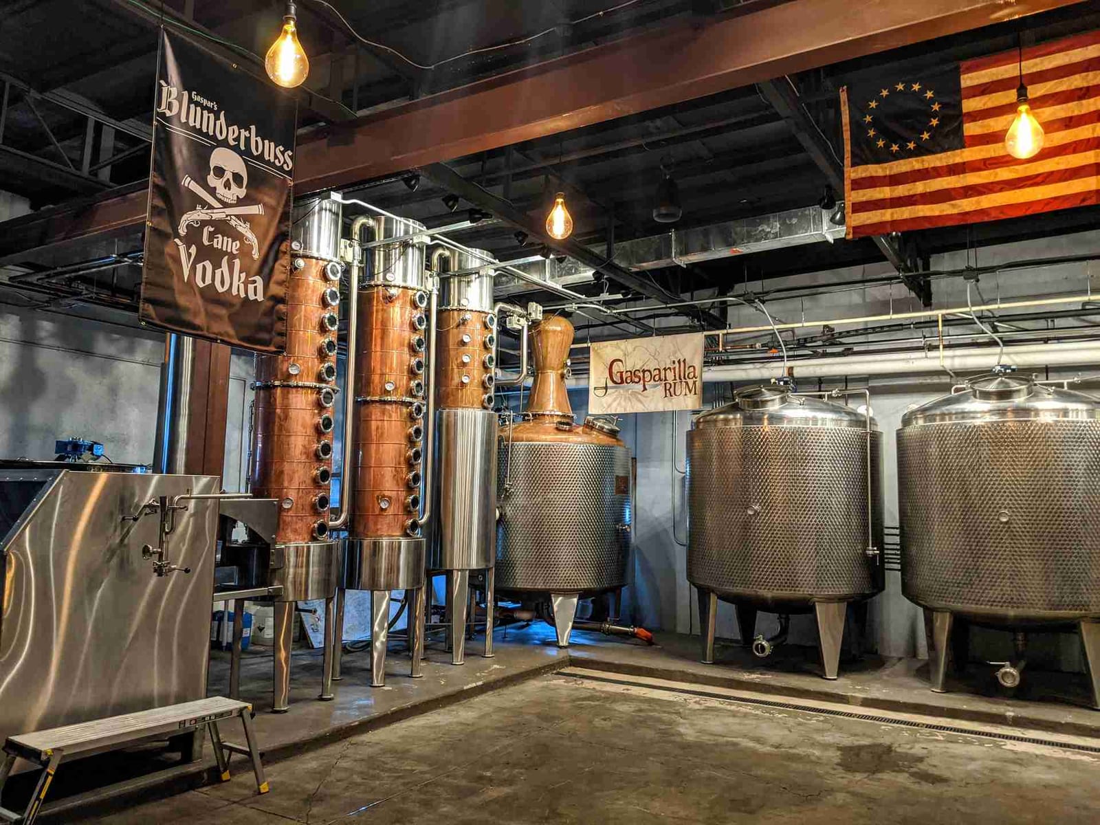 Gasparilla Distillery & Cocktail Bar