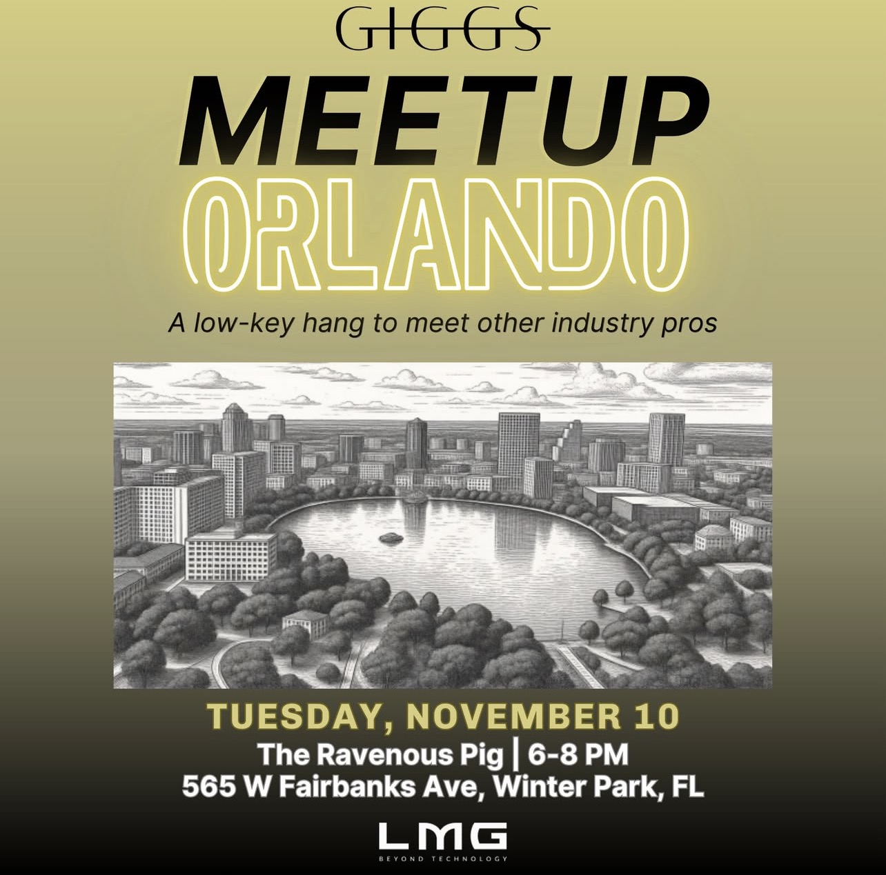 Giggs Meetup Orlando
