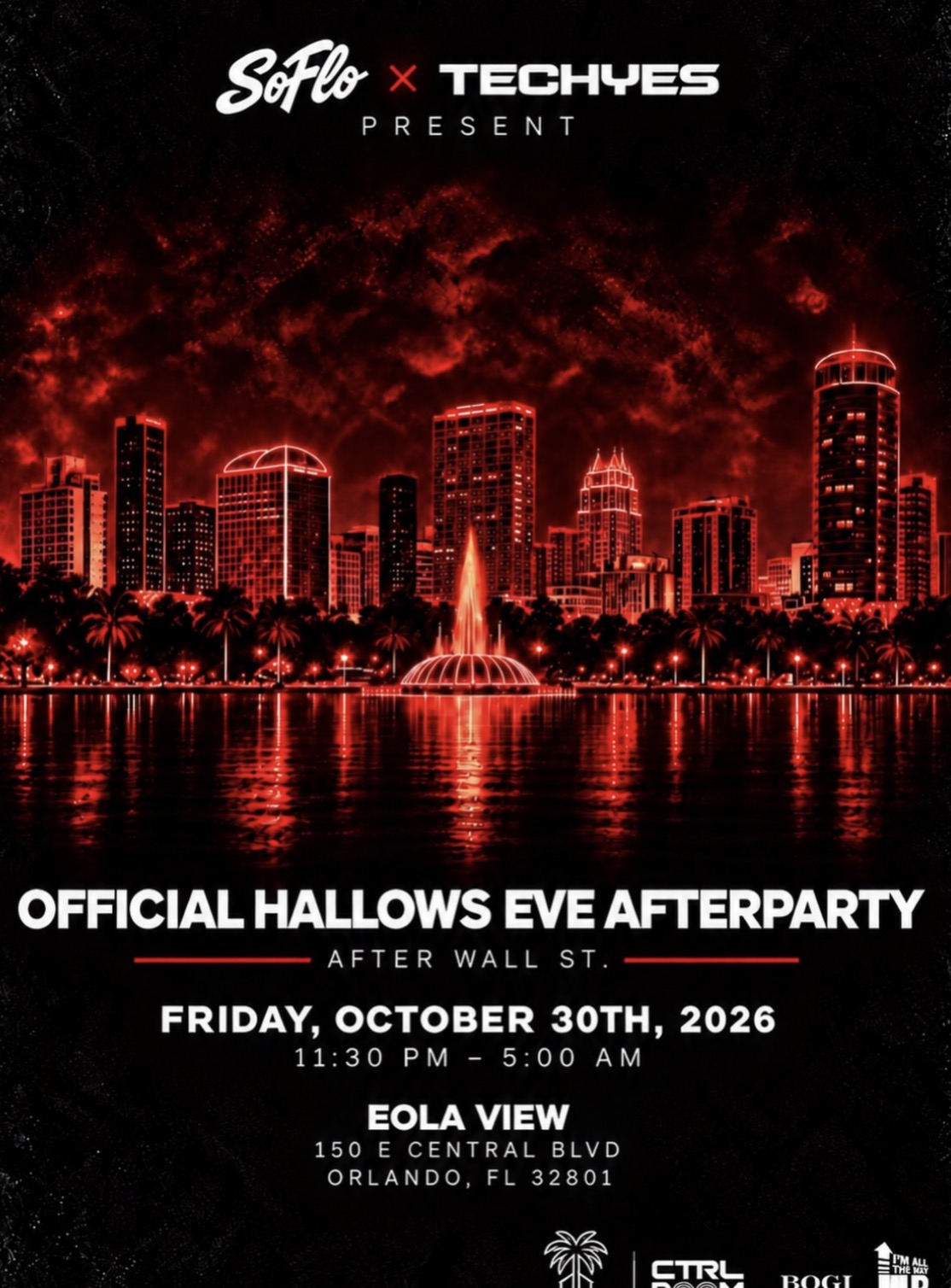 Official GORDO Wall Street Afterparty — Official Hallows Eve Afterparty