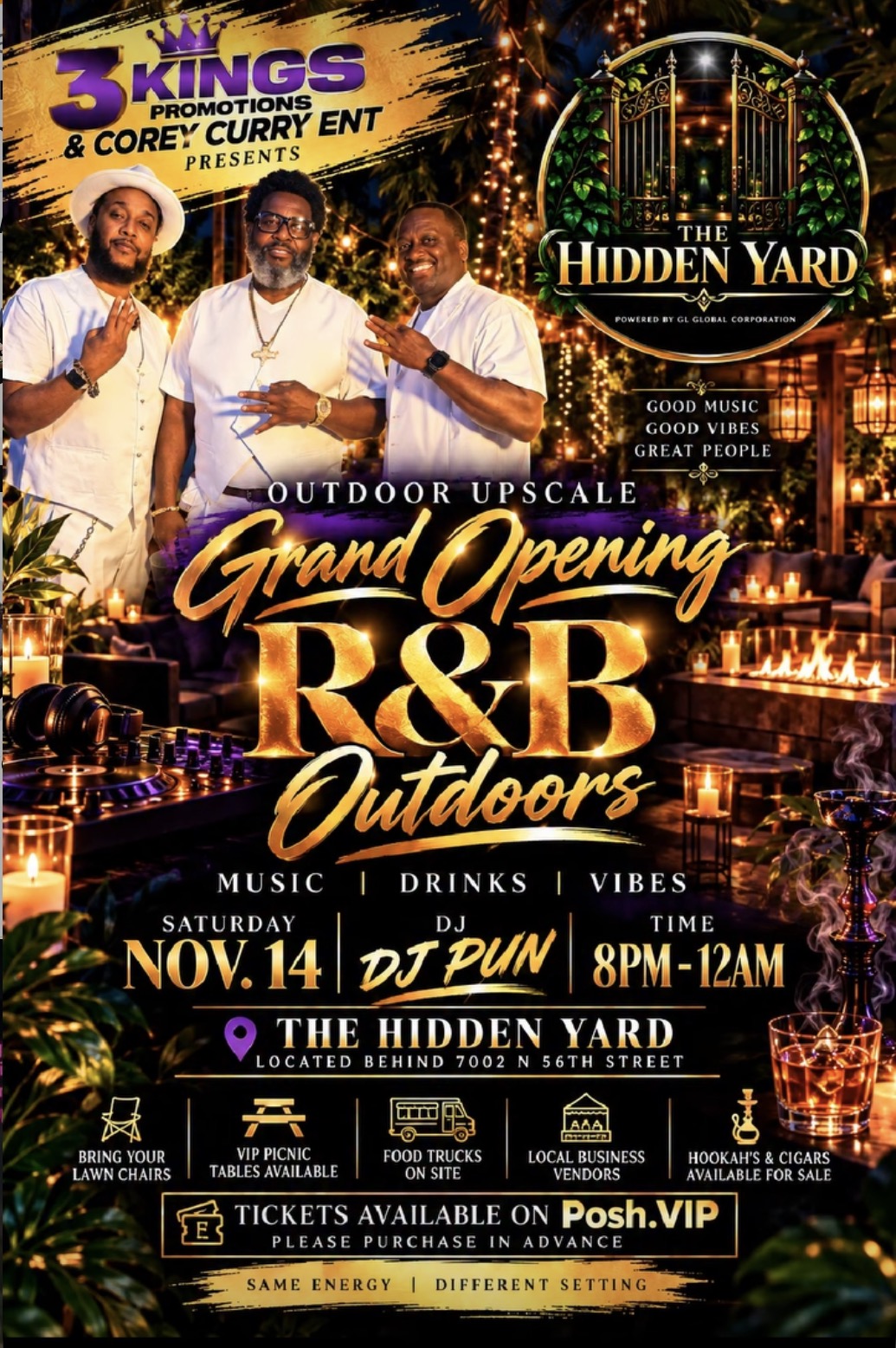 Grand Opening: R&B Outdoors