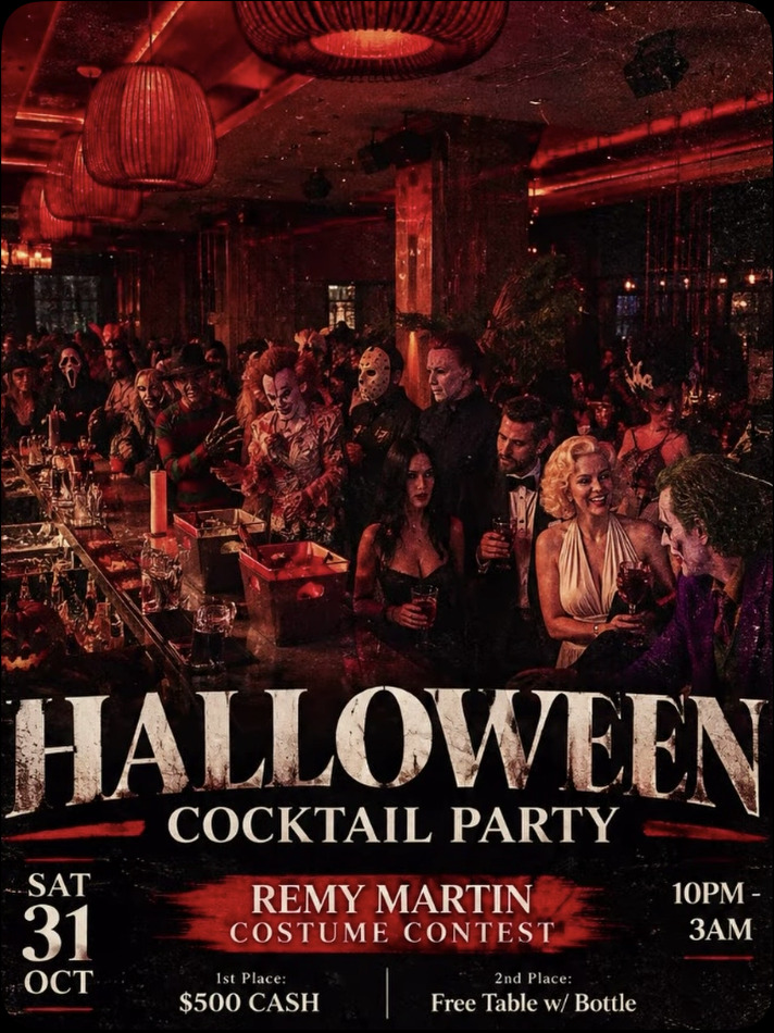 Halloween Cocktail Party