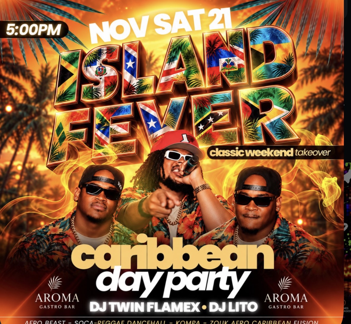 Island Fever: Caribbean Day Party — Classic Weekend Takeover