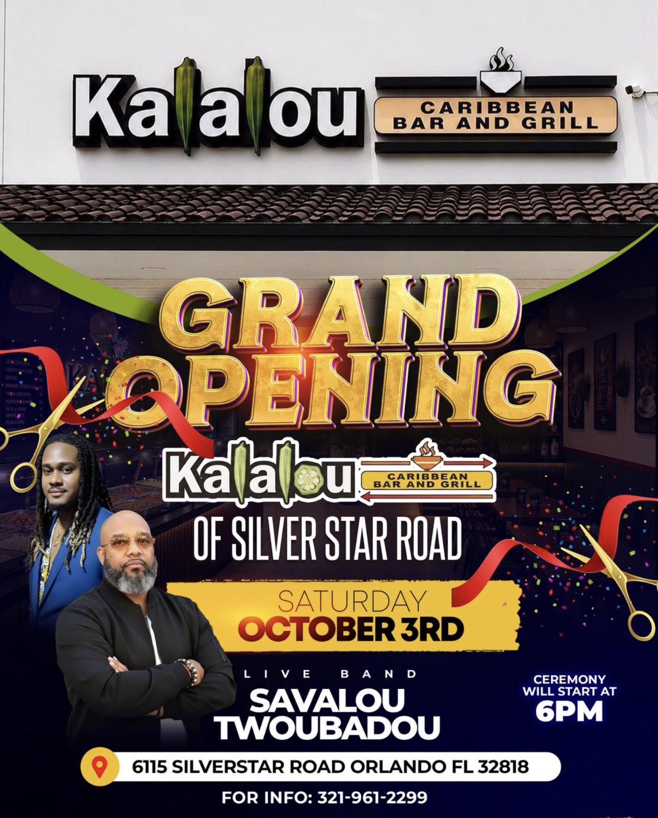 Kalalou Caribbean Bar and Grill