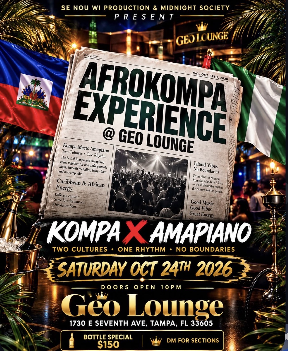 Kompa vs Amapiano