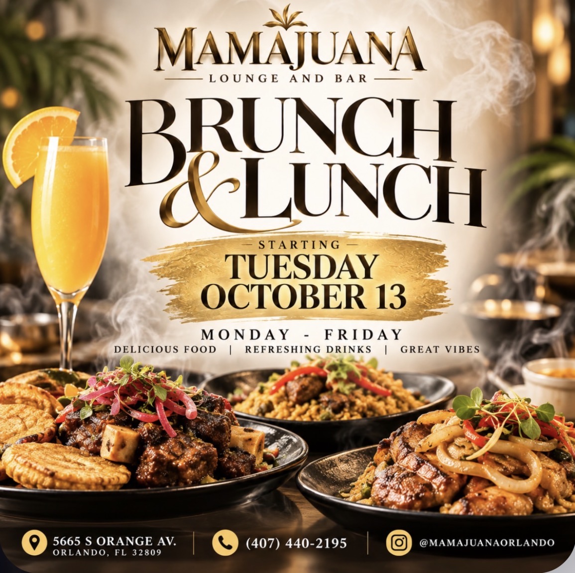 Mamajuana Brunch & Lunch