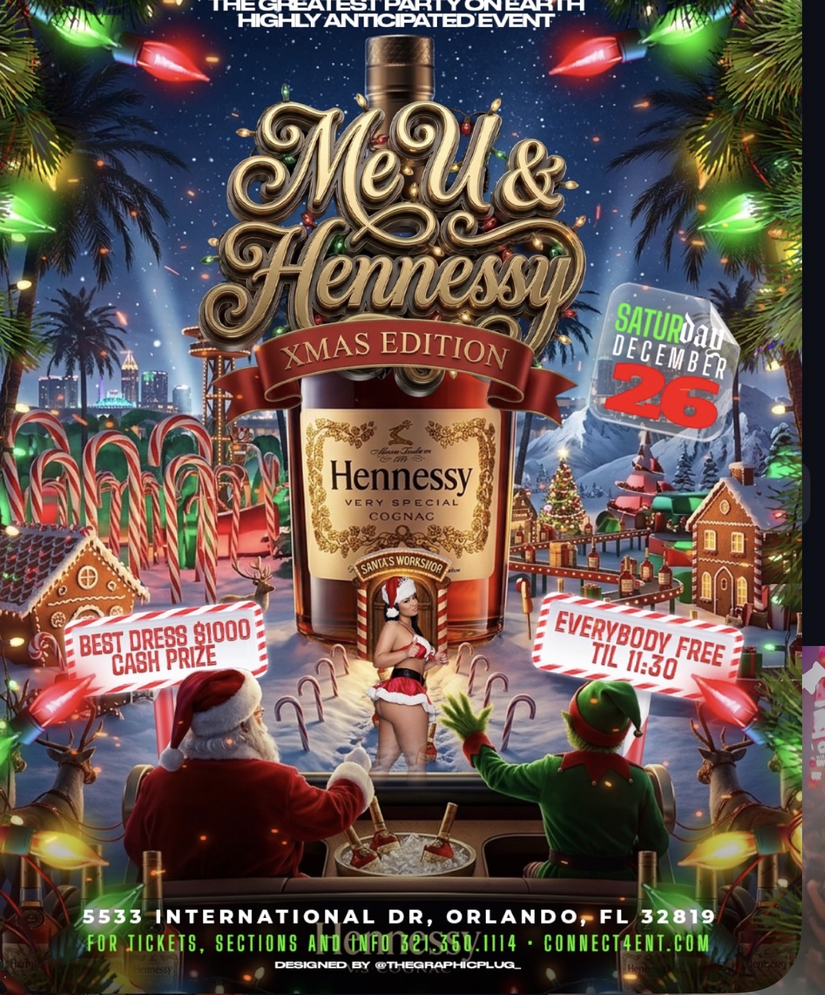 Me, U & Hennessy: Xmas Edition
