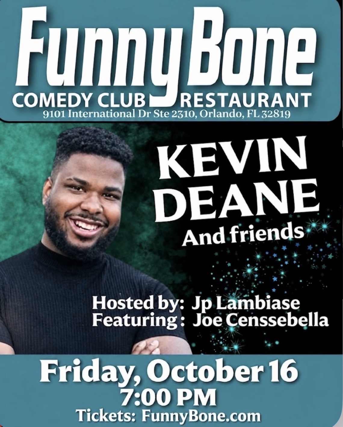 Mr. 407 Kevin: Headline Show at the Funny Bone