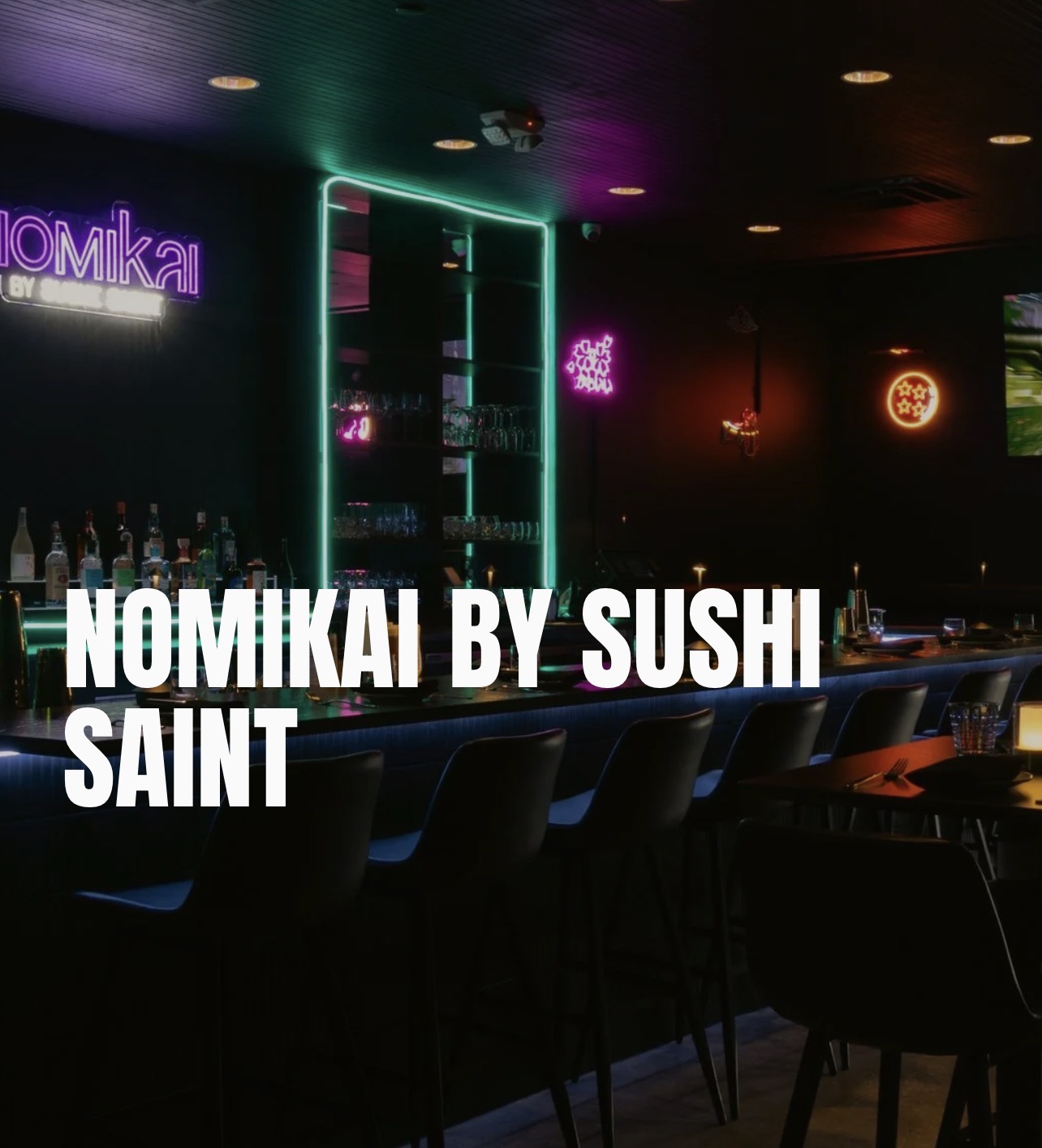 Nomikai by Sushi Saint