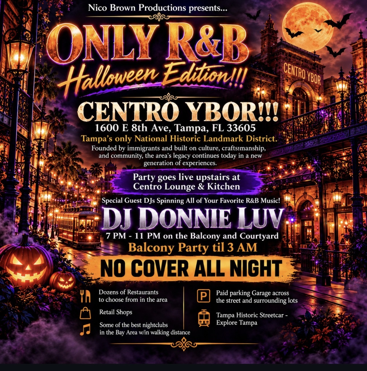 Only R&B: Halloween Edition