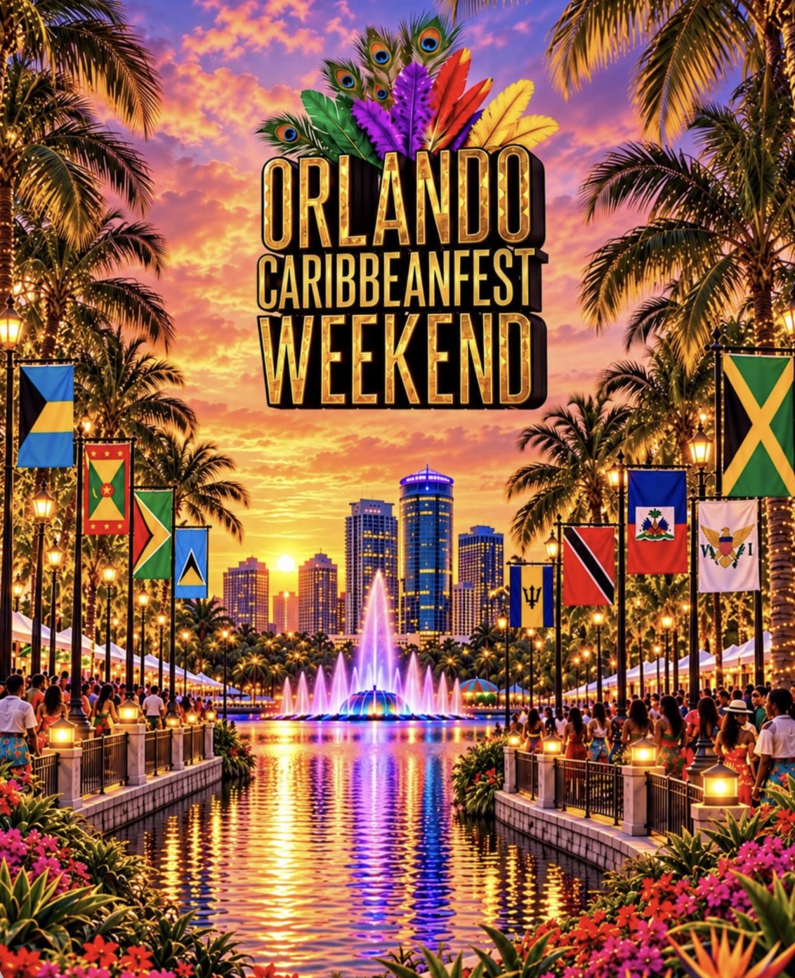 Orlando Caribbean Festival Weekend