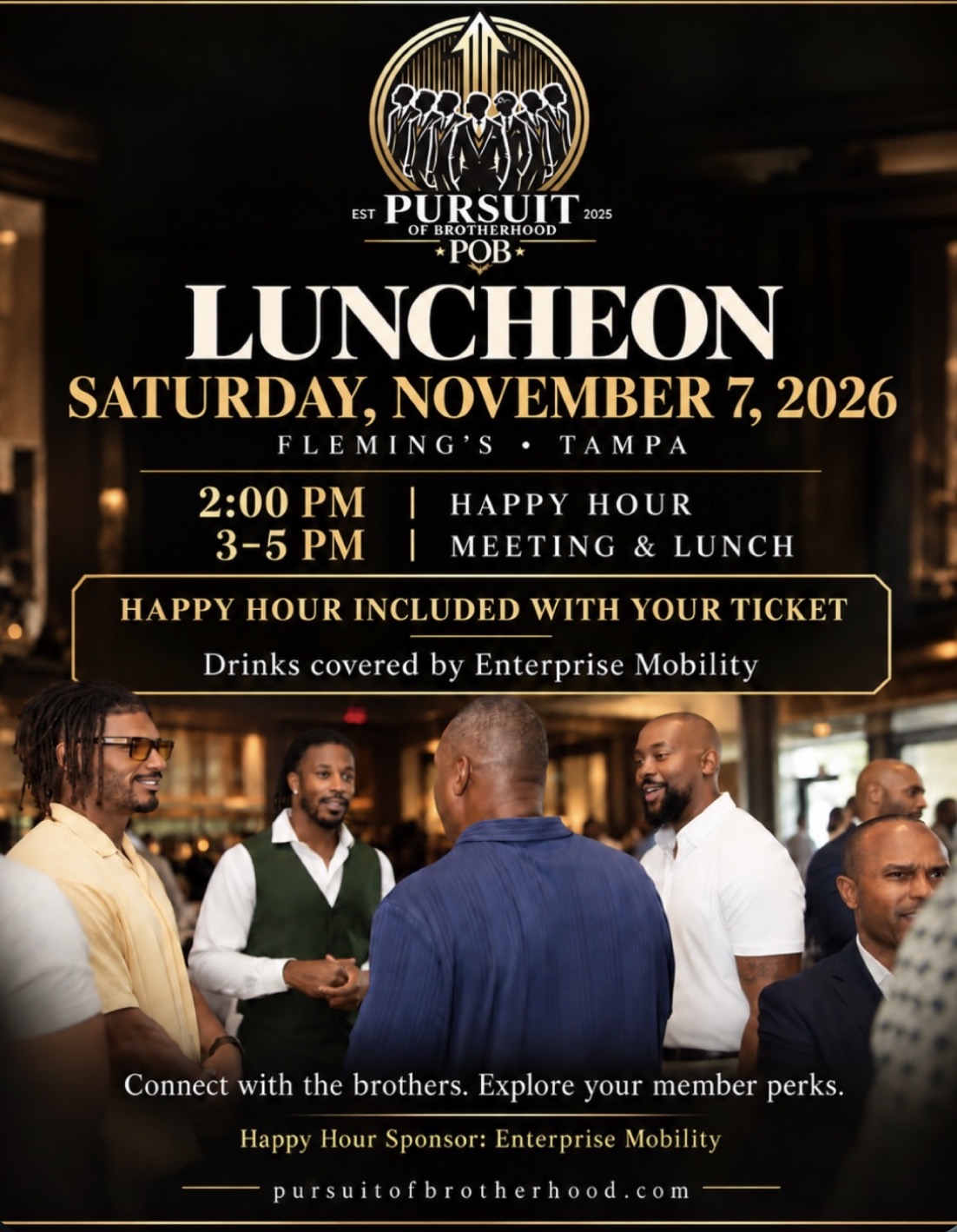 Pursuit of Brotherhood Luncheon