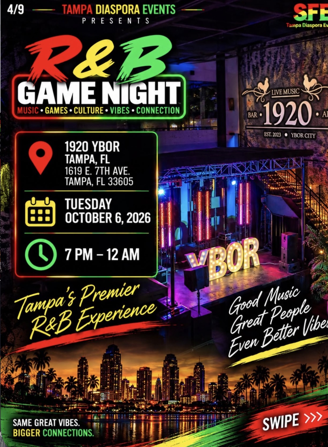 R&B Game Night