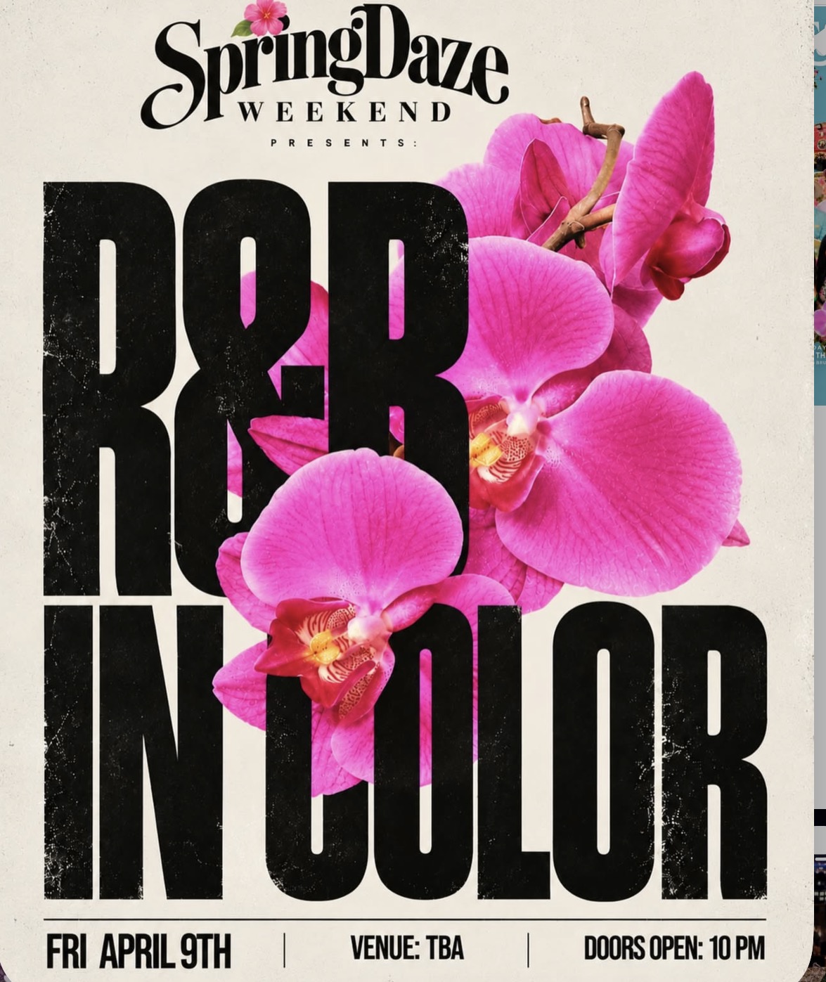 R&B in Color