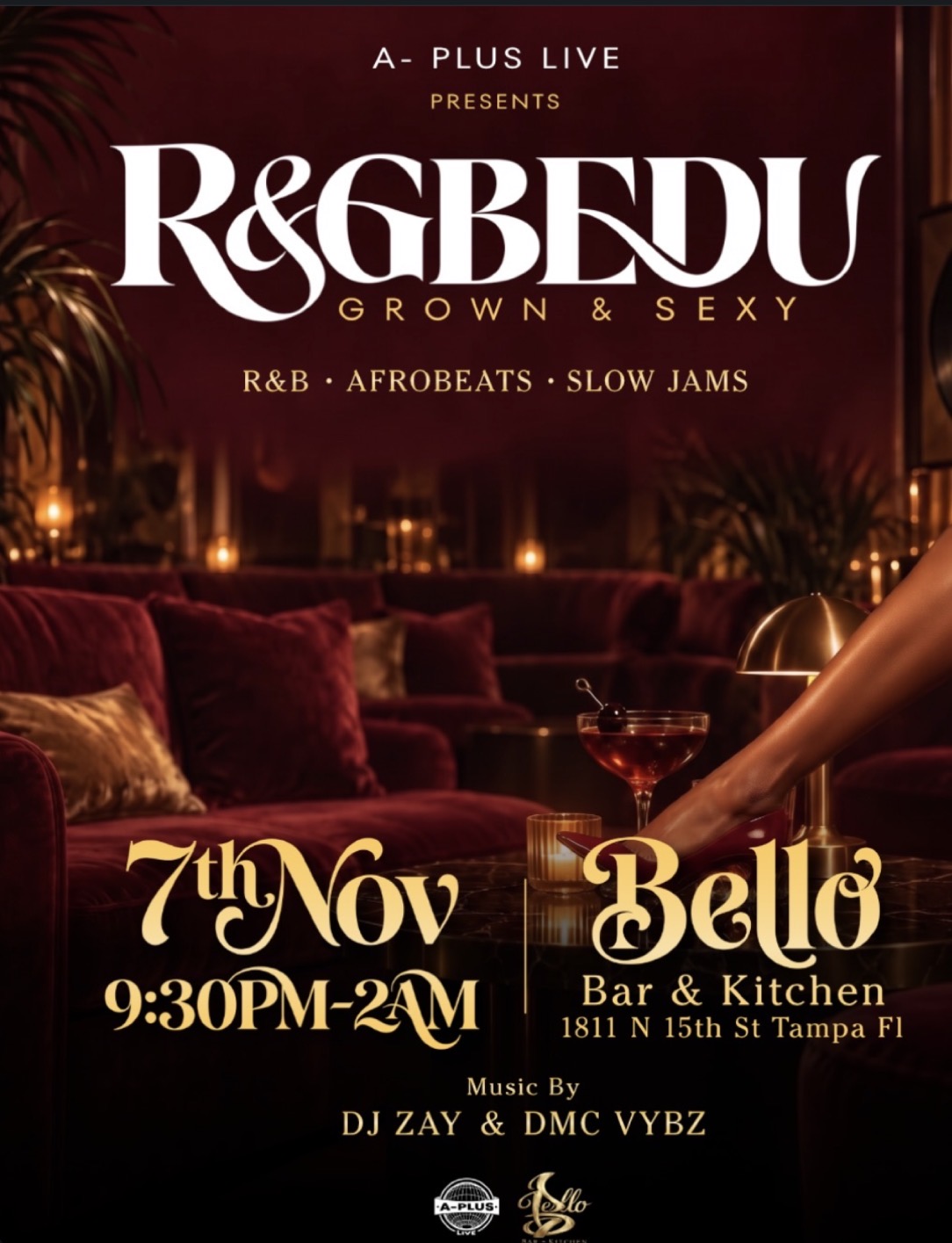 R&GBEDU: Grown & Sexy