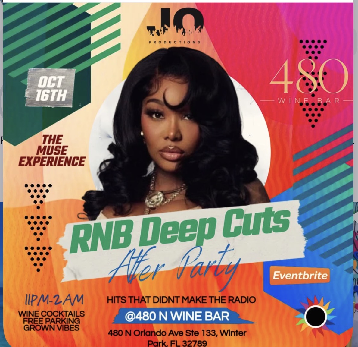 RNB Deep Cuts After Party