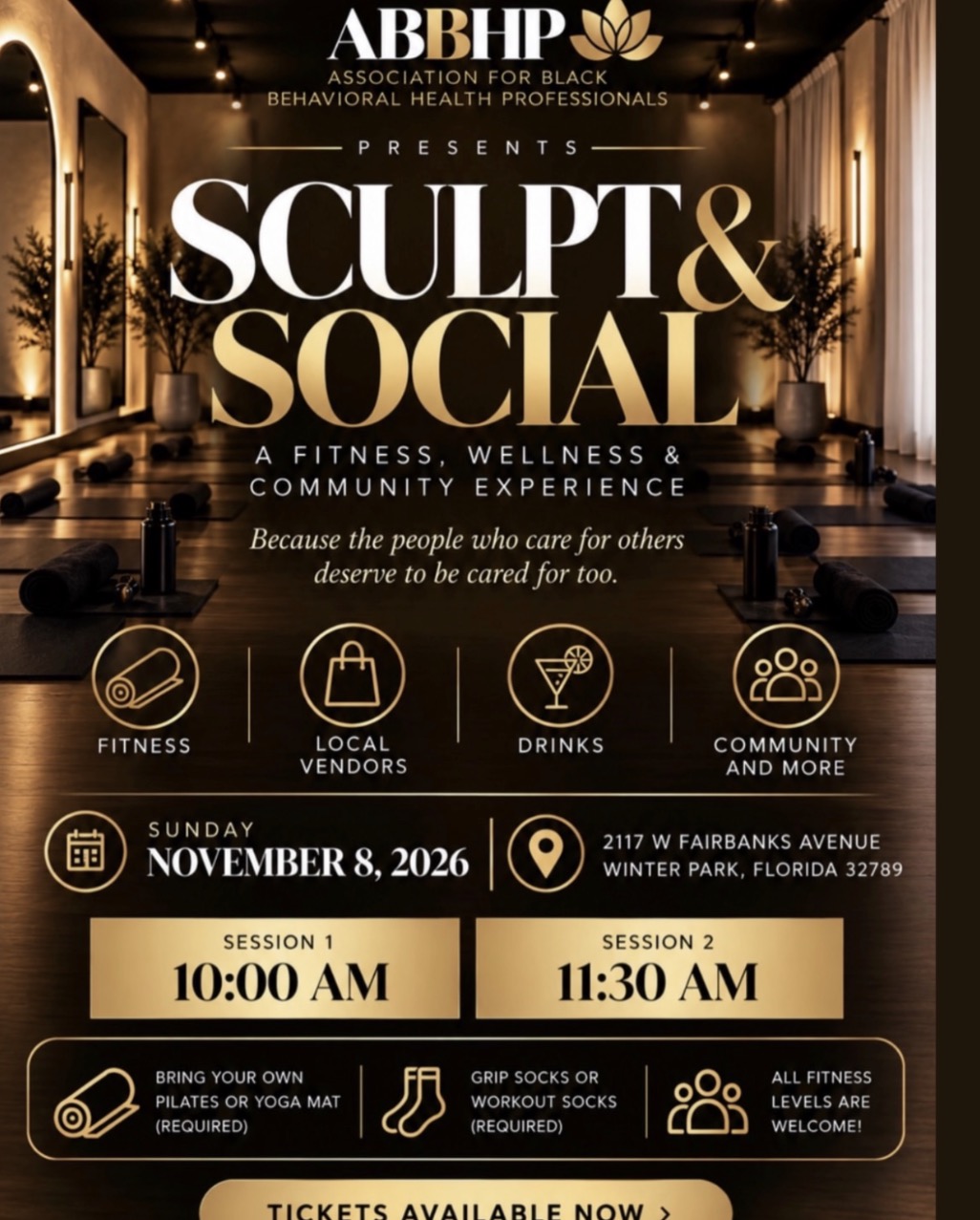 Sculpt & Social