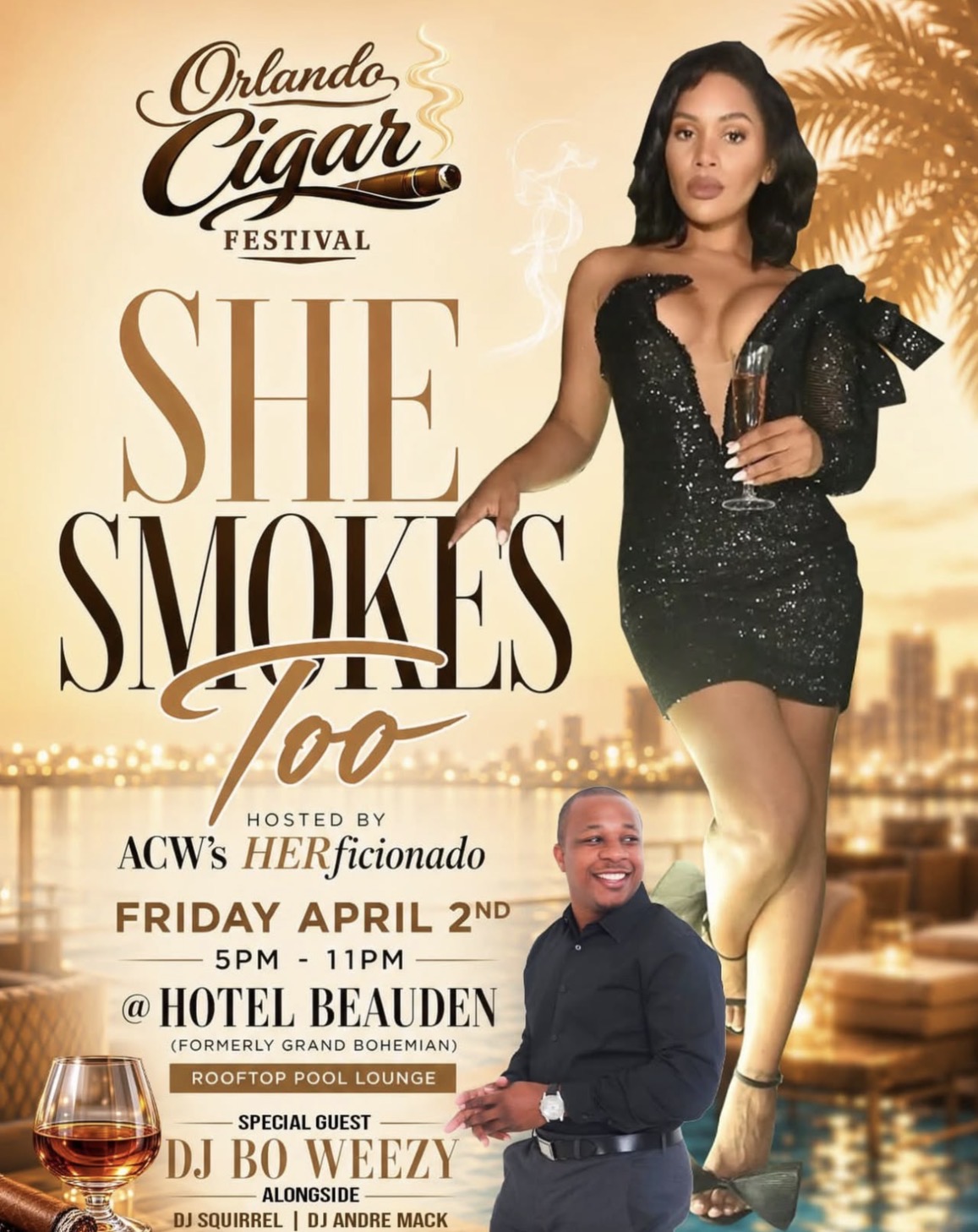 She Smokes Too