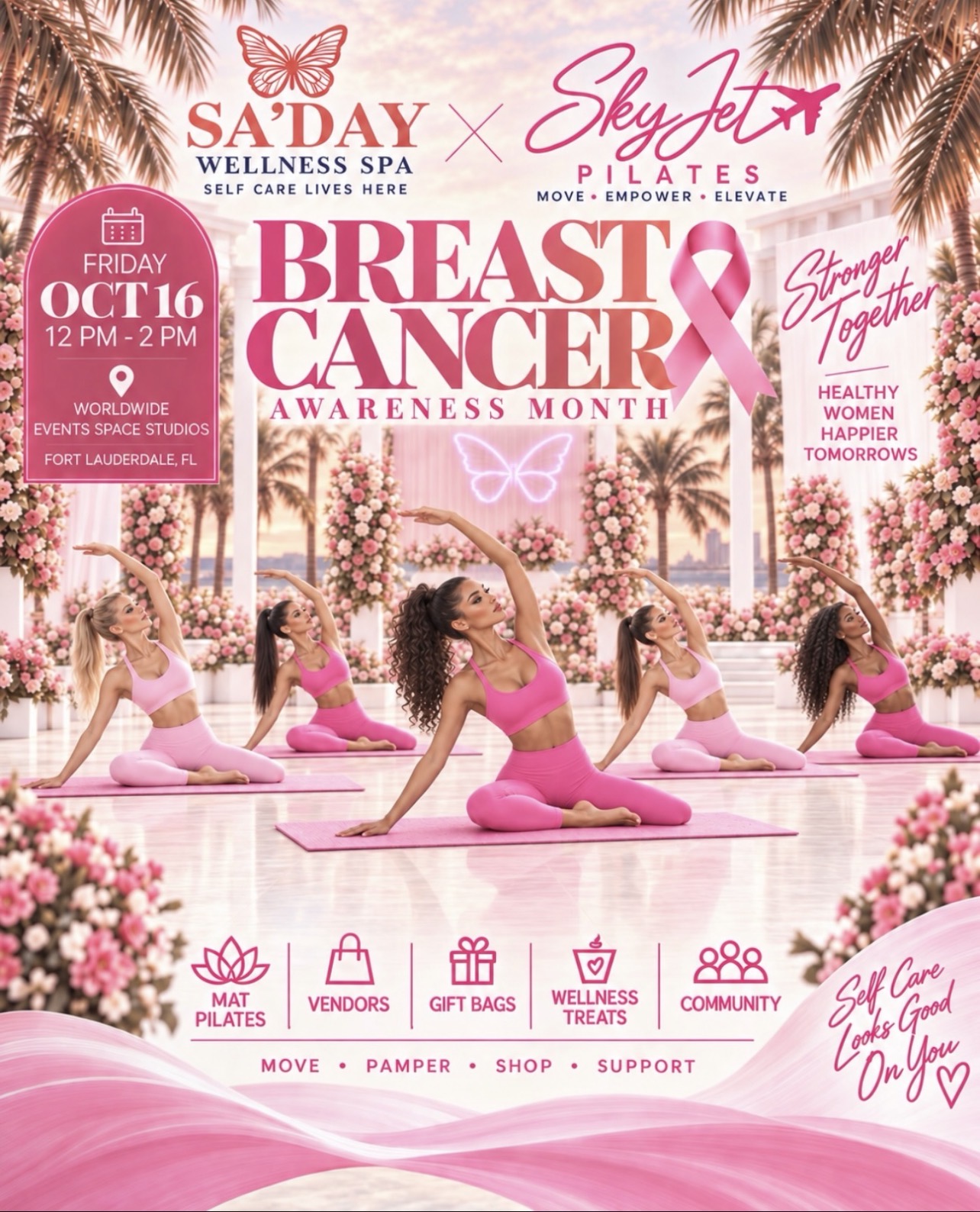 Sky Jet Pilates x Sa'Day Wellness Spa: Pilates for Awareness