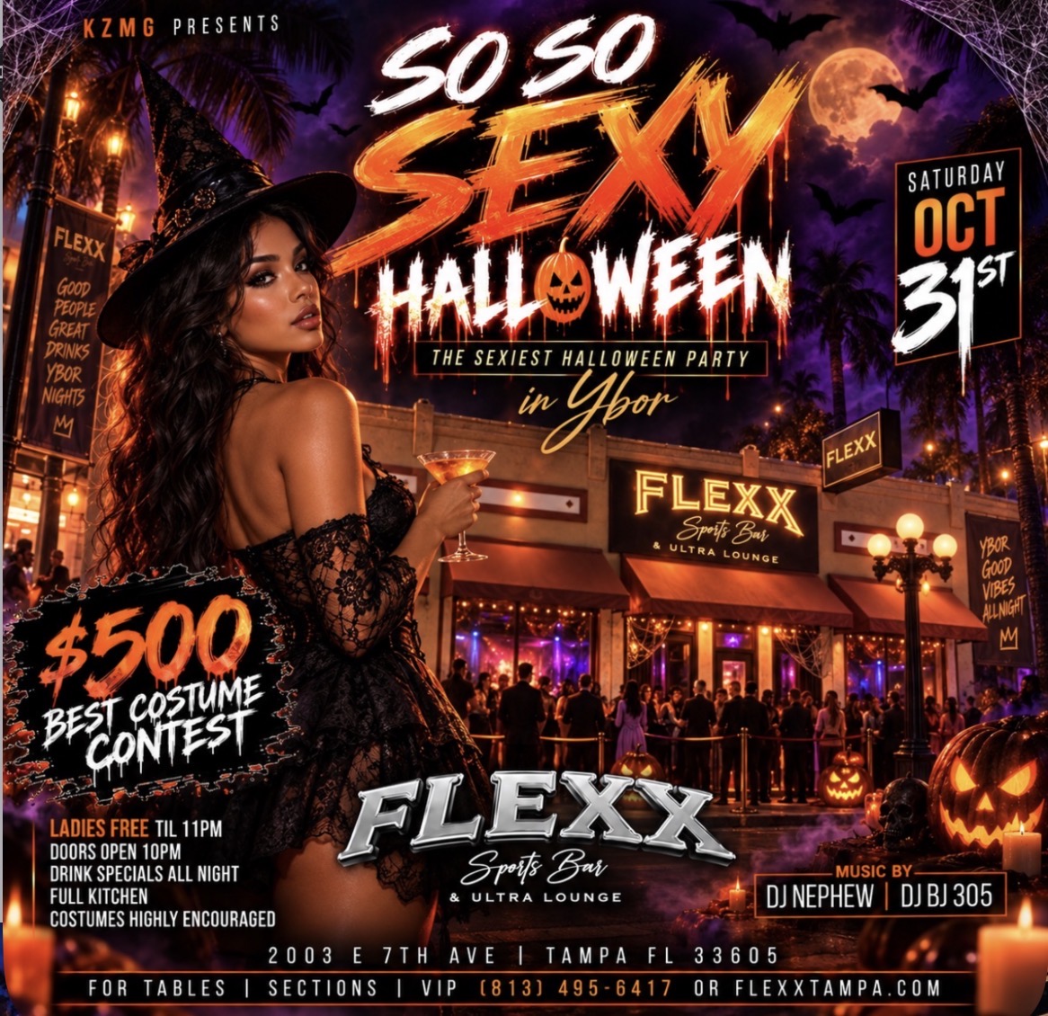 So So Sexy Halloween