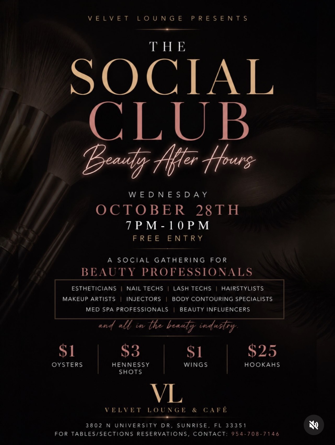 The Social Club: Beauty After Hours