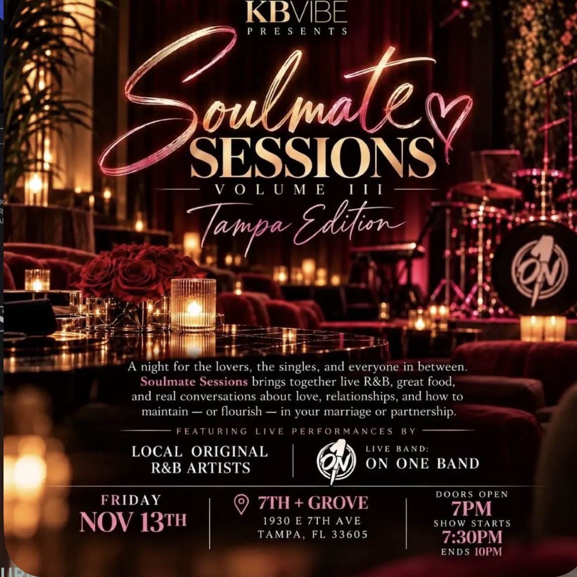 Soulmate Sessions Vol. III: Tampa Edition
