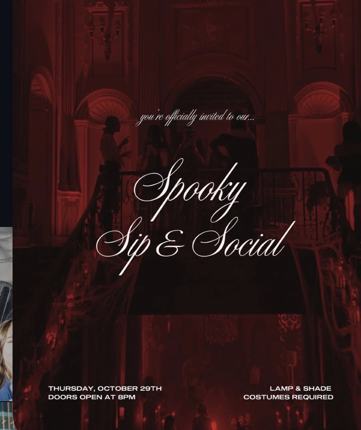 Spooky Sip & Social