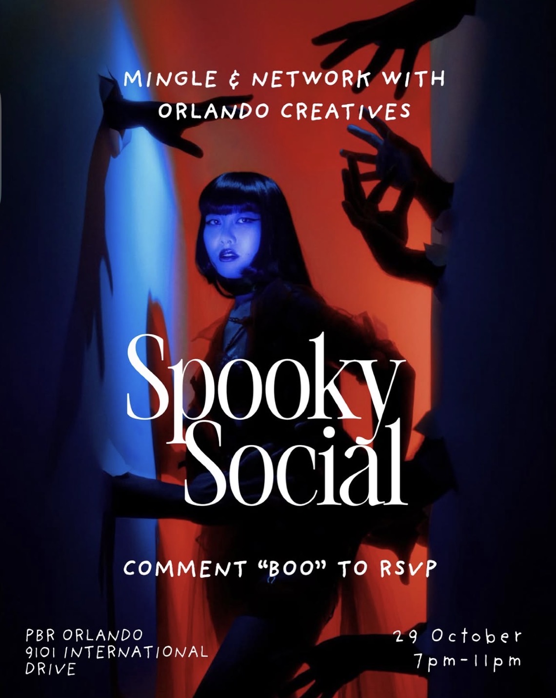 Spooky Social