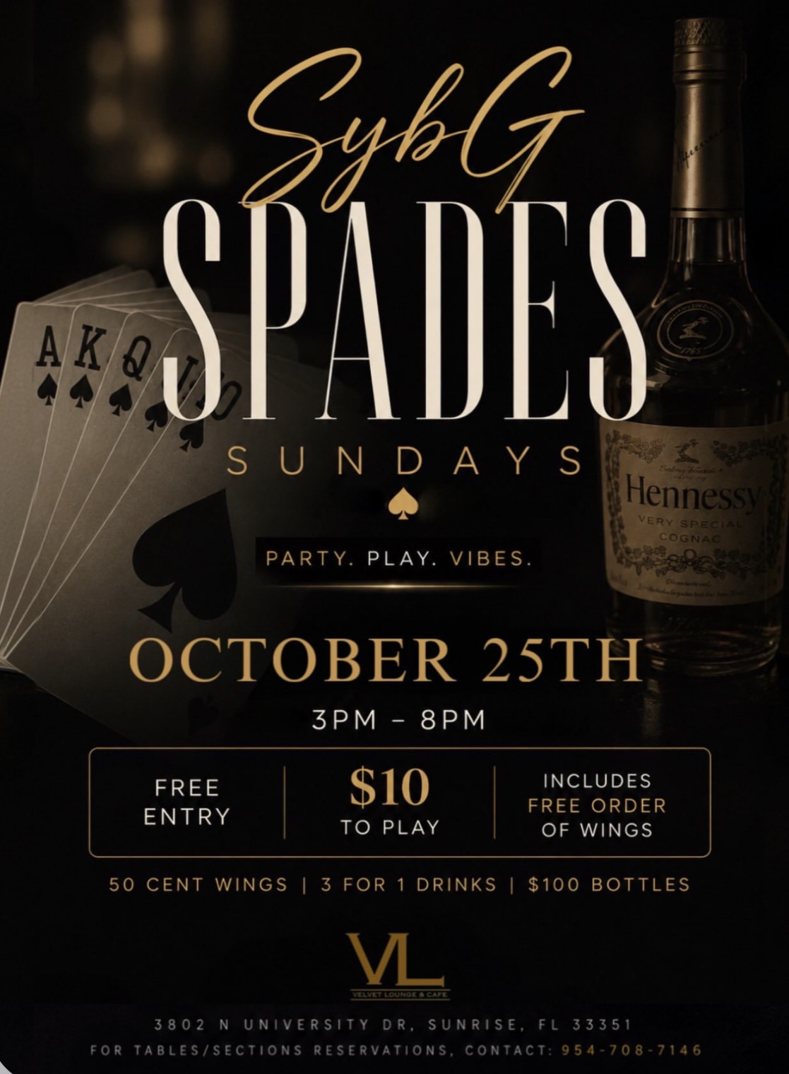 SybG Spades Sundays