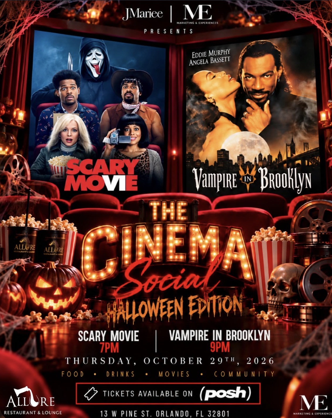 The Cinema Social: Halloween Edition