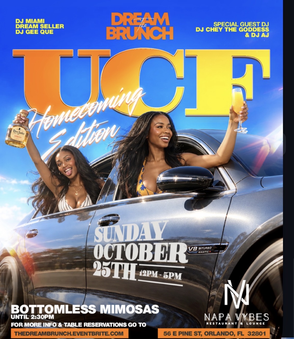 The Dream Brunch: UCF Homecoming Edition