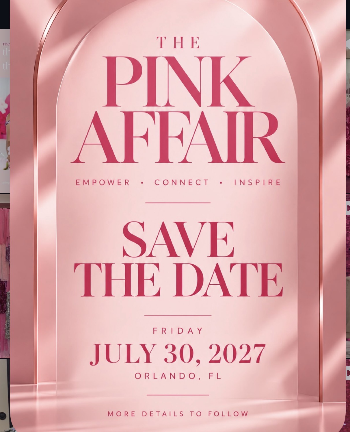 The Pink Affair