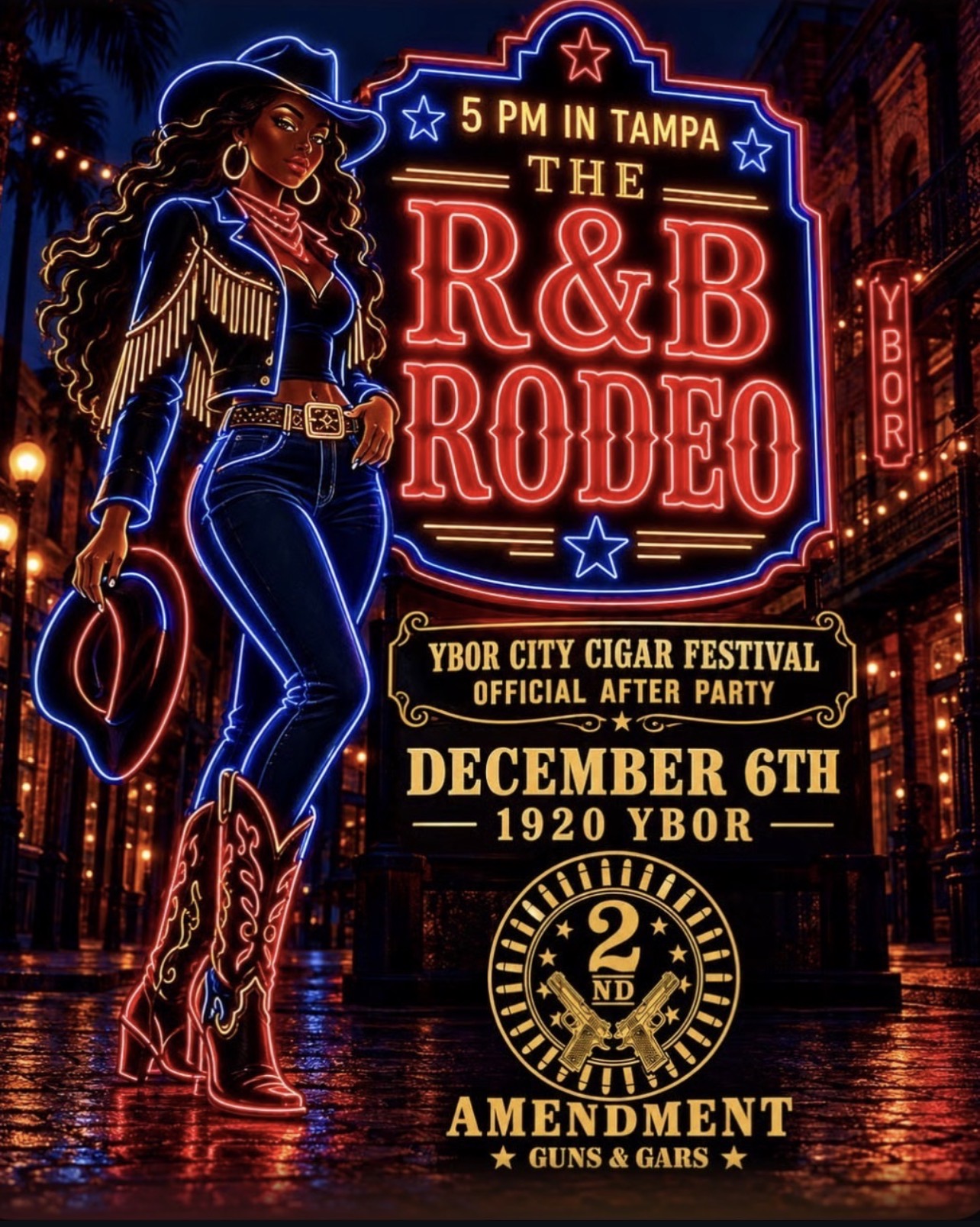 The R&B Rodeo